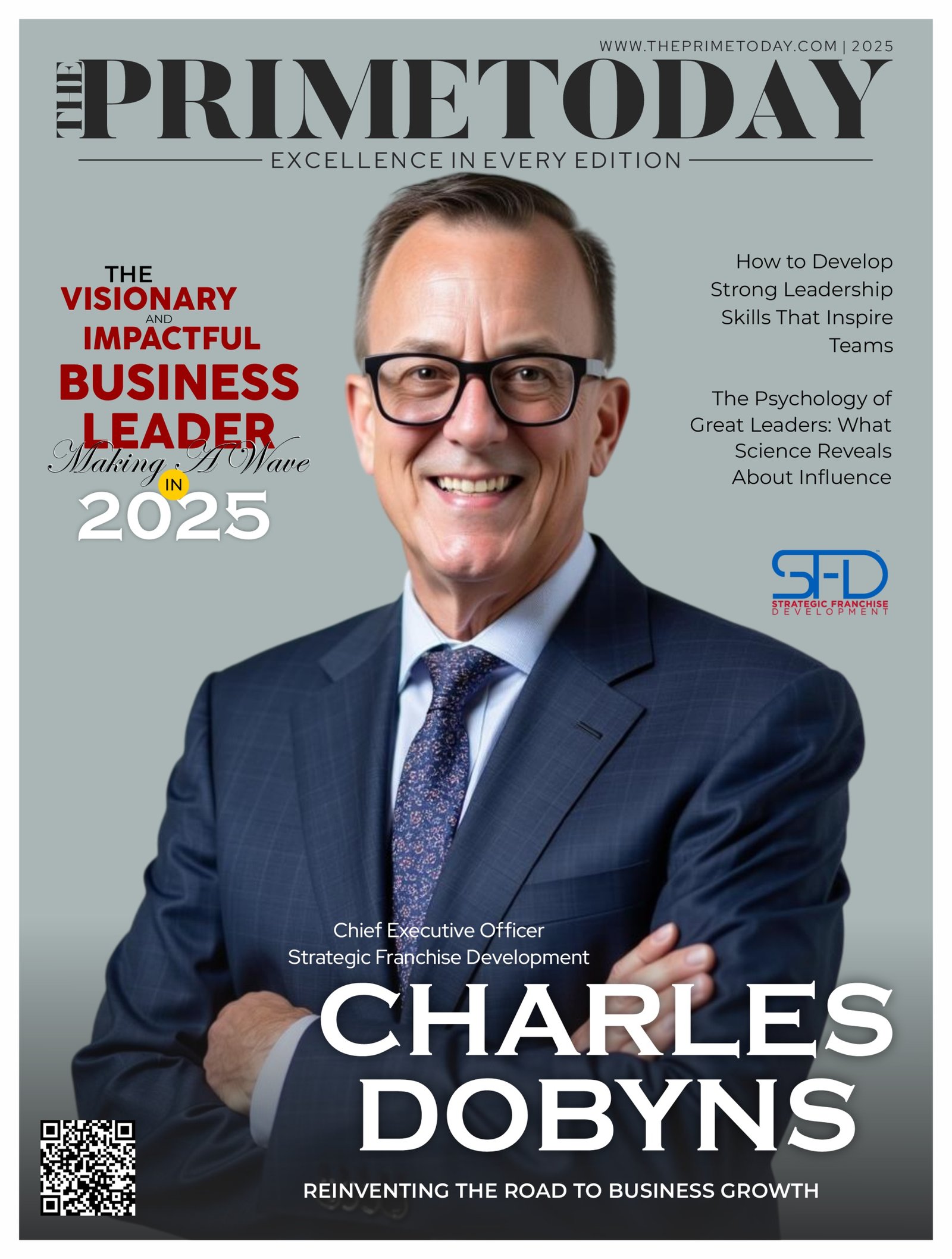 The Visionary And Impactful Business Leader Making A Wave in 2025
