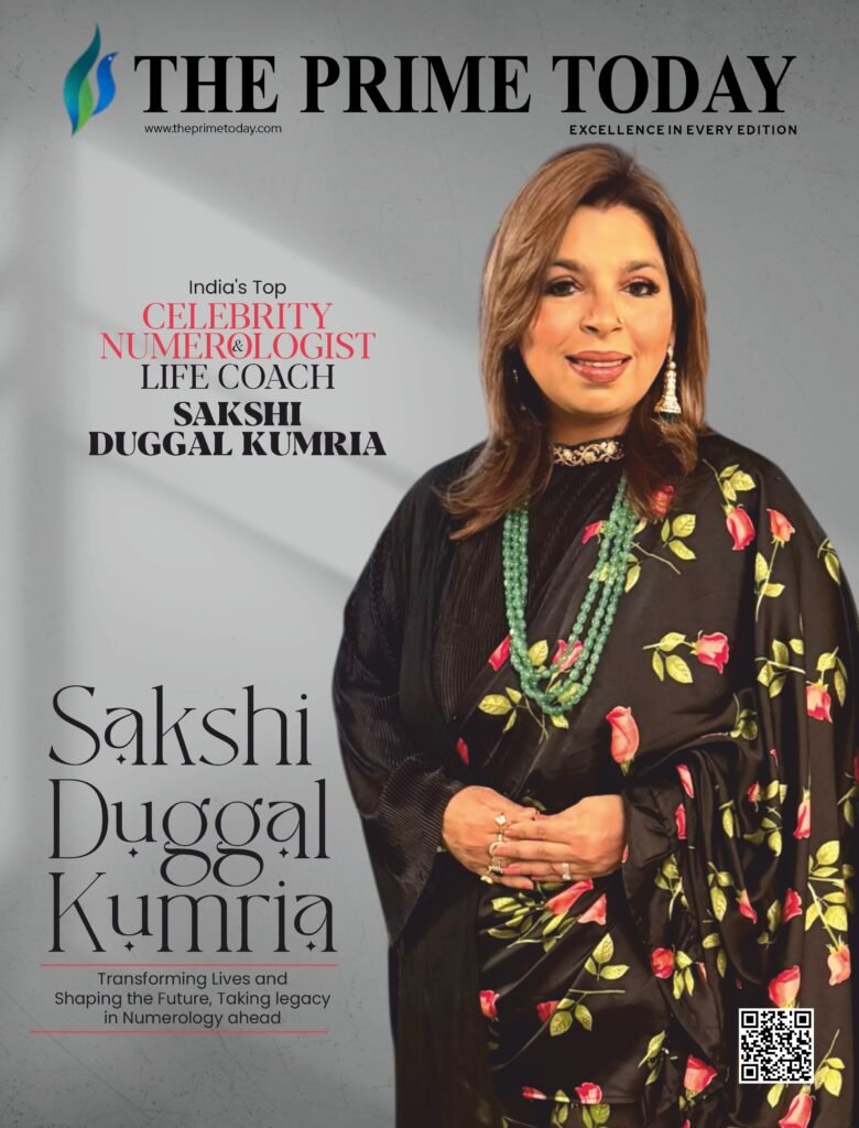 India’s Top Celebrity Numerologist and Life Coach Sakshi Duggal