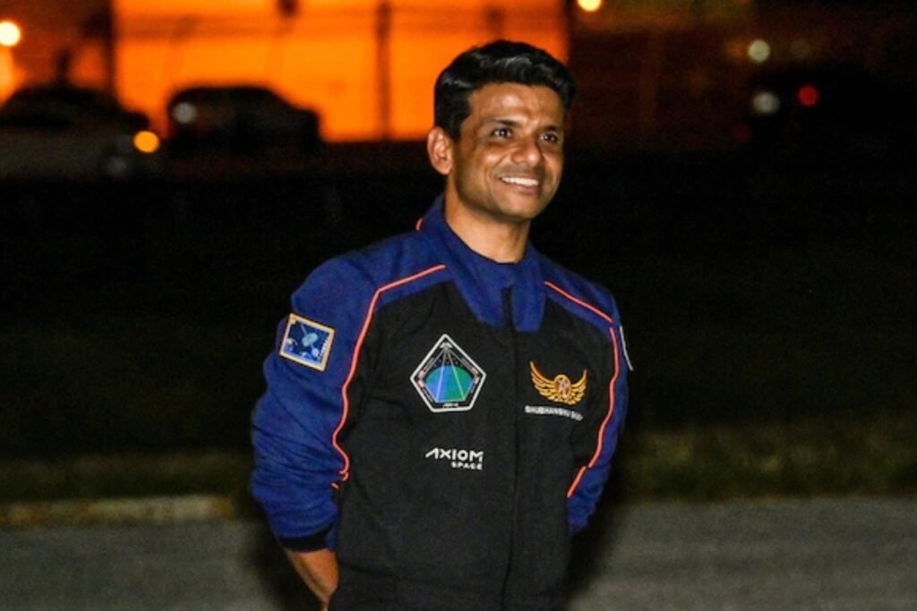 India’s Shubhanshu Shukla Returns Safely from Space