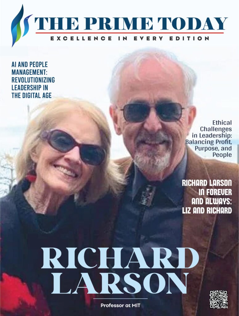 Richard Larson in Forever and Always Liz and Richard