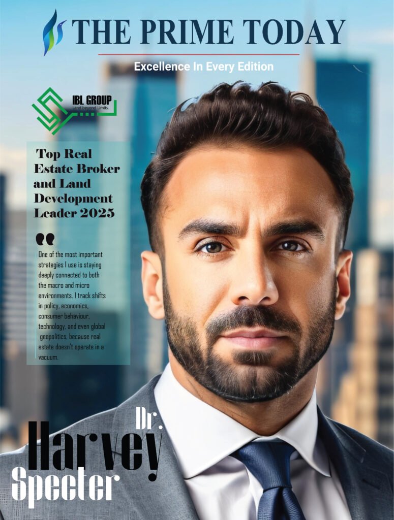 Top Real Estate Broker and Land Development Leader 2025