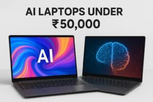 Read more about the article AI Laptops Under ₹50,000? HP’s New OmniBook 5 and 3 Series Might Just Be the Game-Changer You’re Waiting For