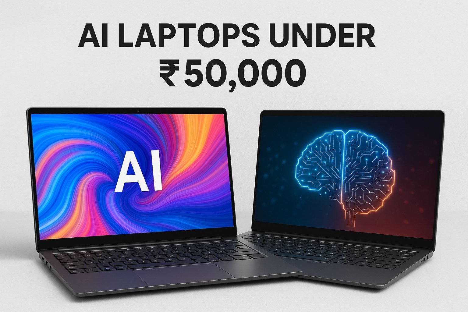AI Laptops Under ₹50,000