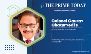 Read more about the article From Battlefield to Boardroom: Colonel Gaurav Chaturvedi’s Security Legacy
