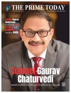 Read more about the article Colonel Gaurav Chaturvedi: Redefining Risk, Security, and Resilience Across India