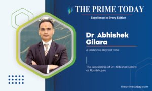 Read more about the article A Radiance Beyond Time: The Visionary Leadership of Dr Abhishek Gilara