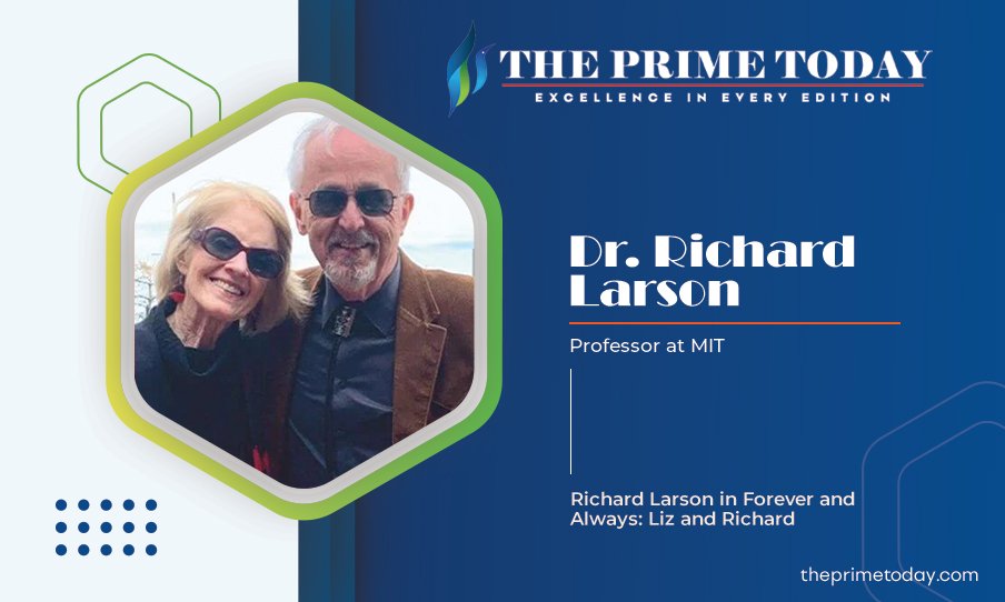 Dr. Richard Larson and Liz Murray