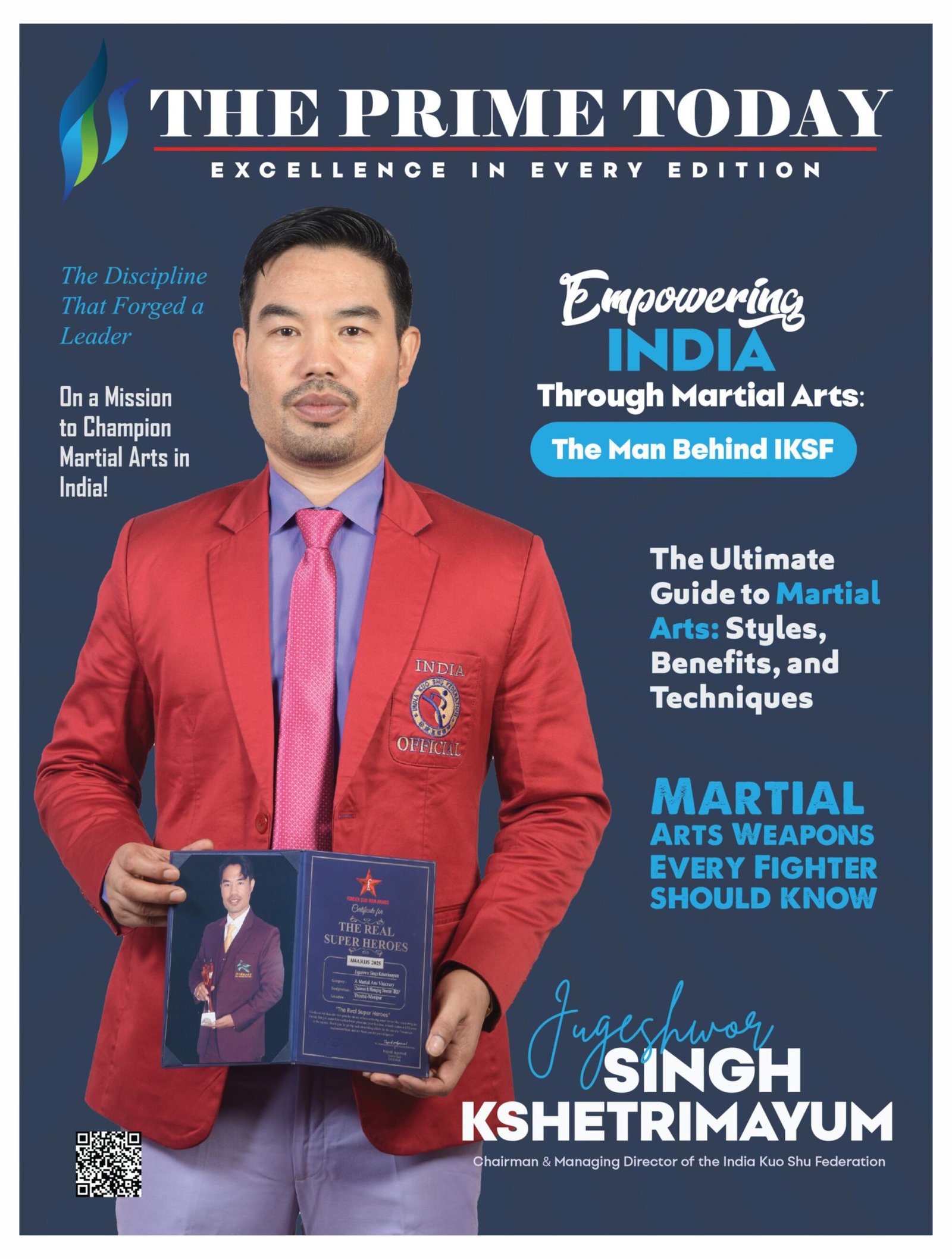 Empowering India Through Martial Arts The Man Behind IKSF
