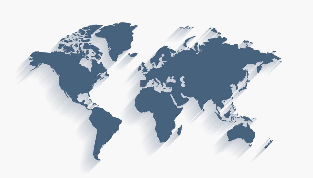 Global map