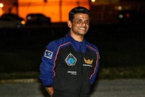 Read more about the article A Historic Homecoming: India’s Shubhanshu Shukla Returns Safely from Space