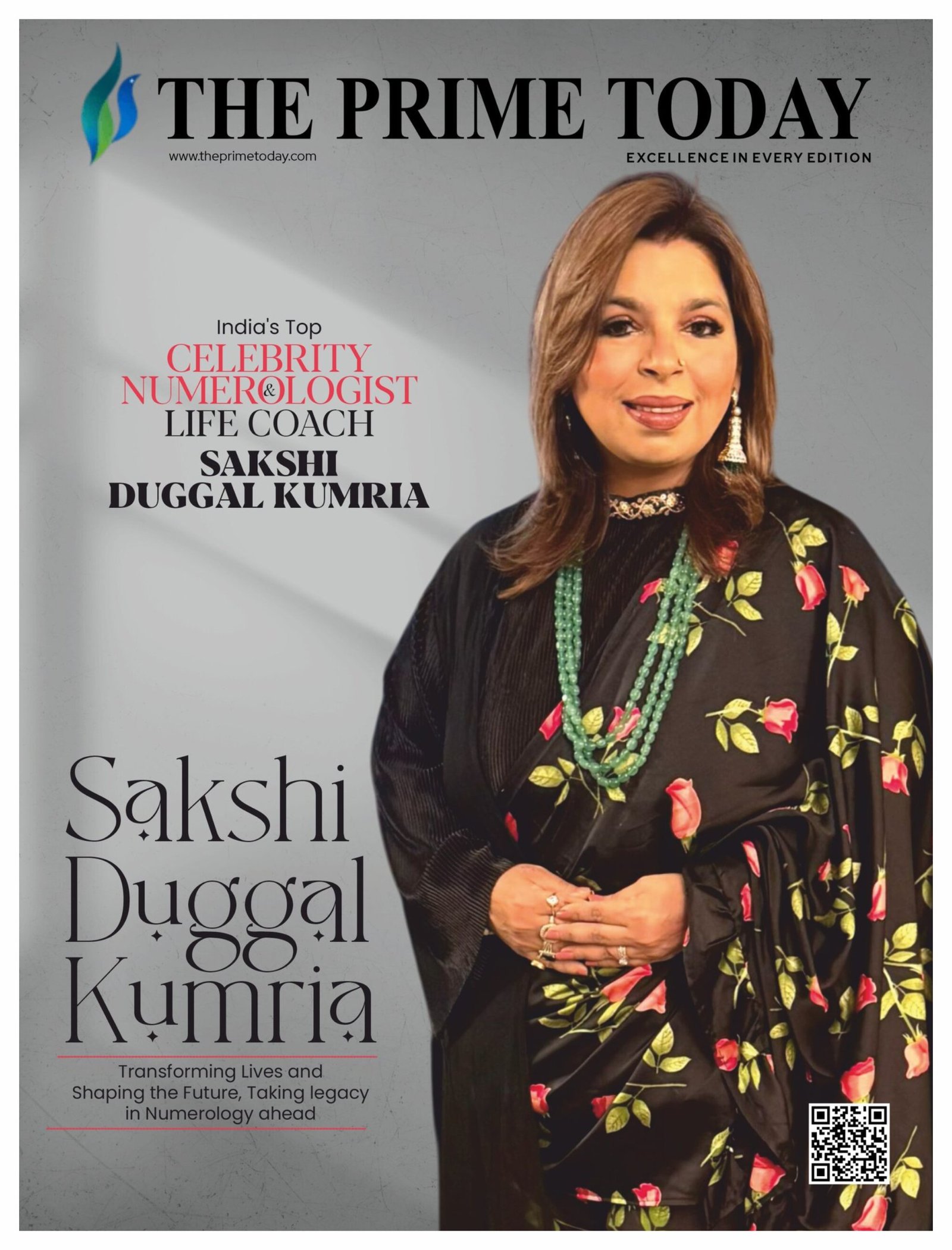 India’s Top Celebrity Numerologist and Life Coach Sakshi Duggal