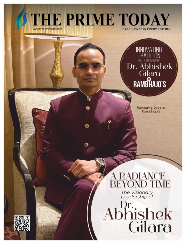 Innovating Tradition The Leadership of Dr. Abhishek Gilara at Rambhajo’s