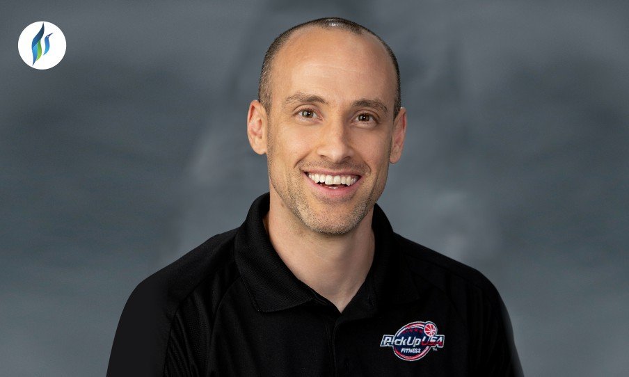 Jordan Meinster, founder & CEO of PickUp USA Fitness