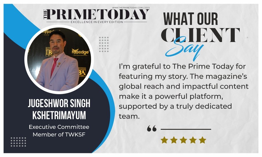 Jugeshwor Singh Kshetrimayum testimonial