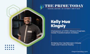 Read more about the article Professor Kelly Mua Kingsly: Bridging the Gap Between Climate Hope and Financial Reality