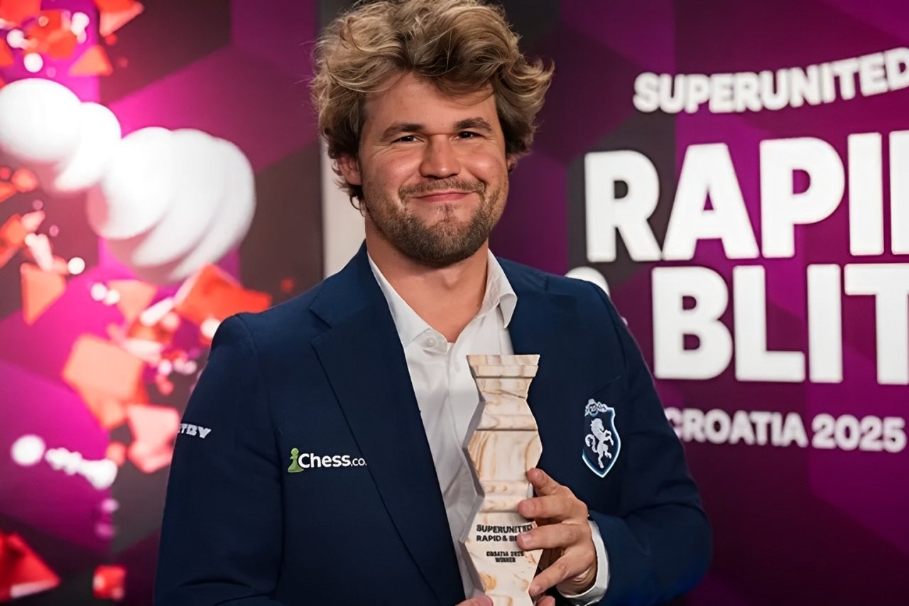 Magnus Carlsen Wins Grand Chess Tour 2025
