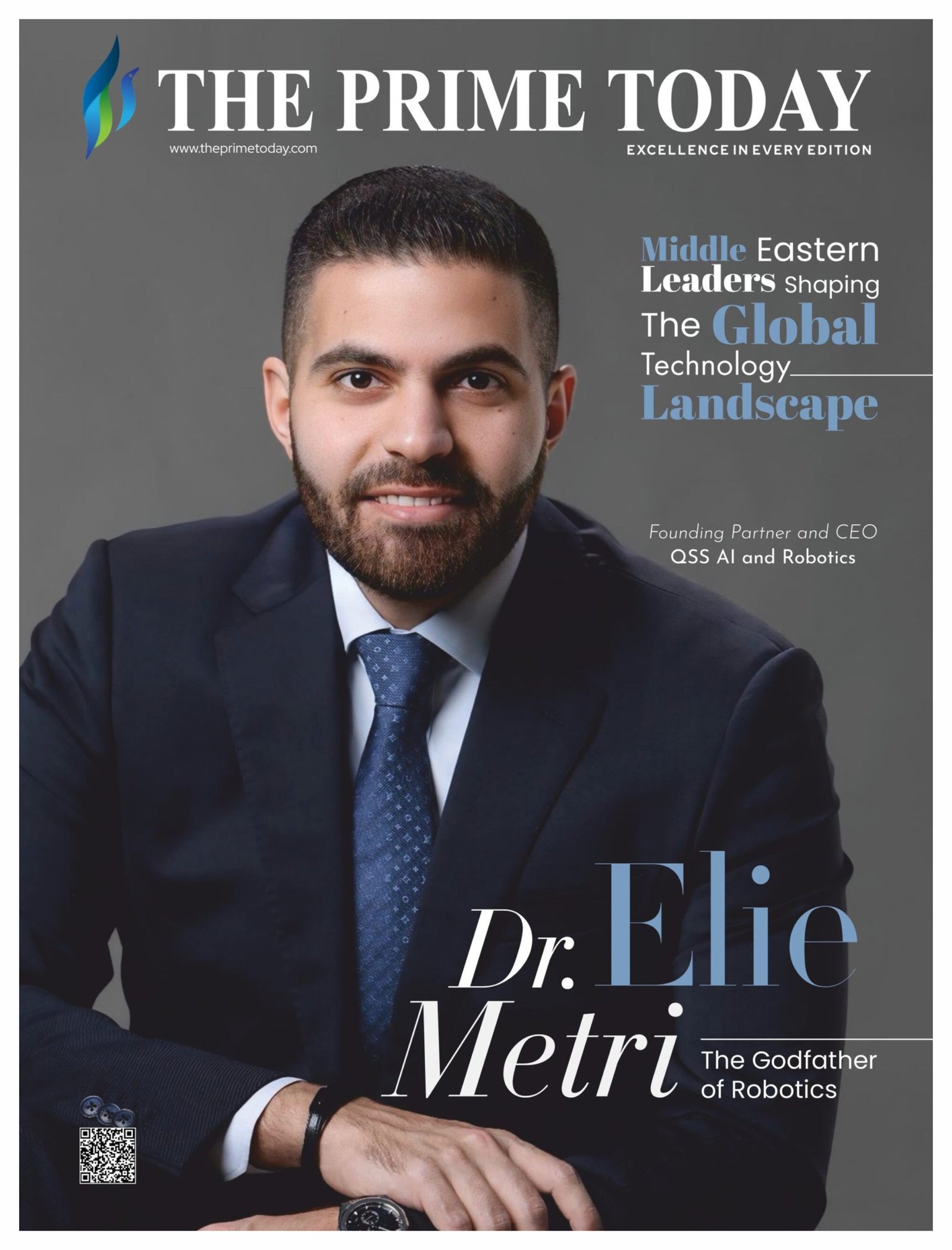 Middle Eastern Leaders Shaping The Global Technology Landscape