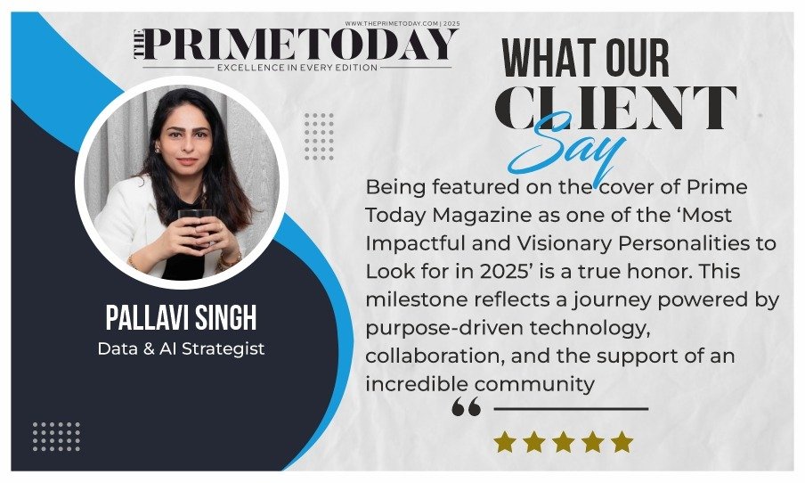 Pallavi Singh Testimonial