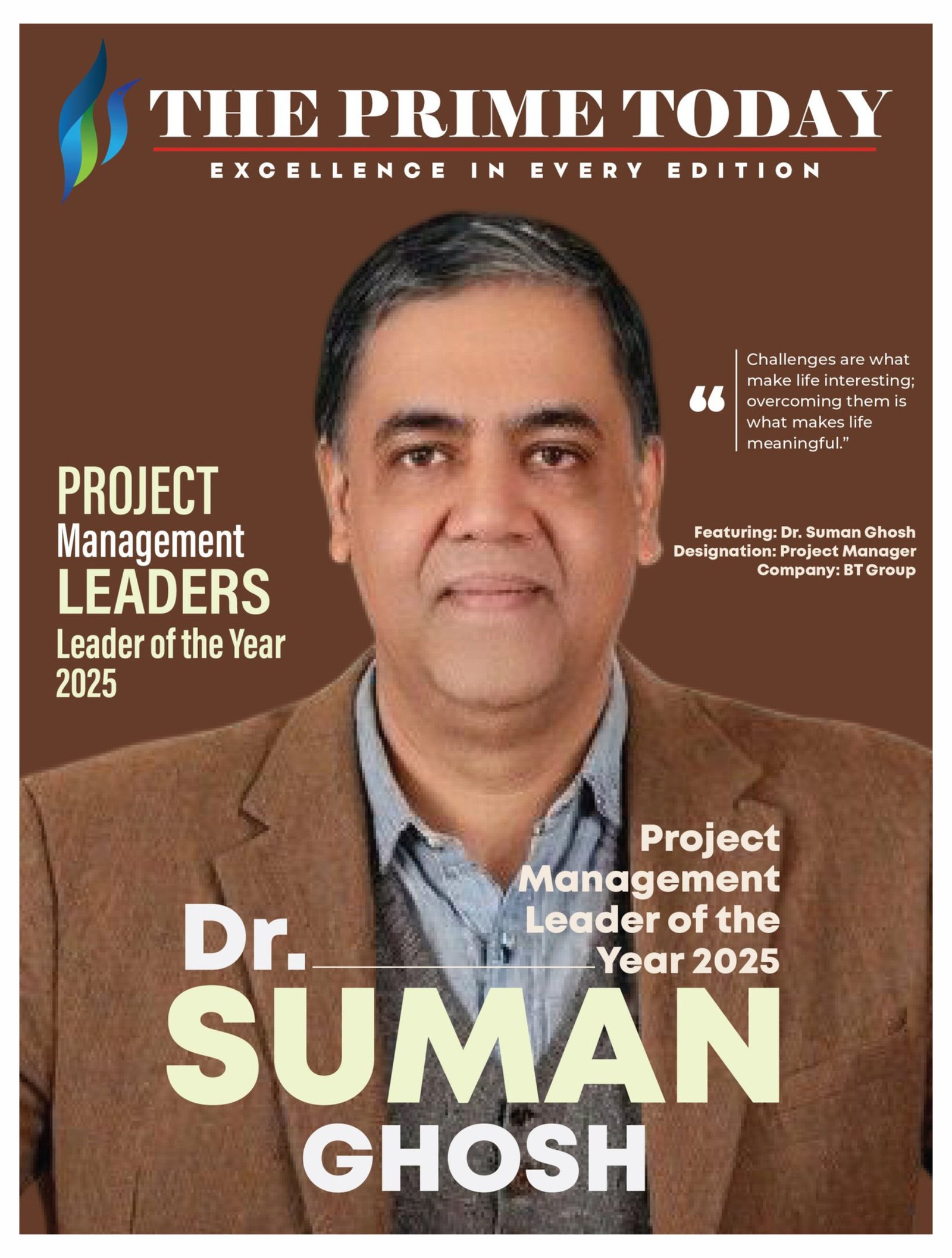 Project Management Leader of the Year 2025