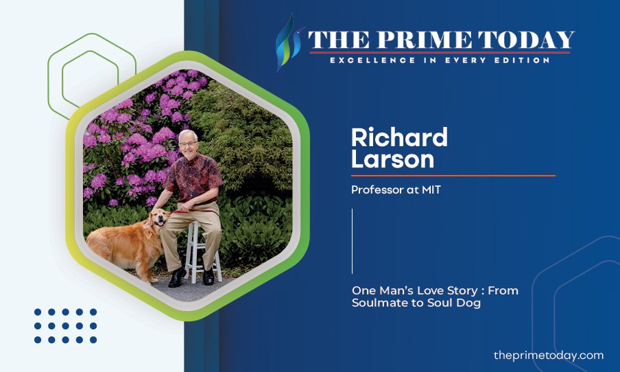 Richard Larson and Liz Murray