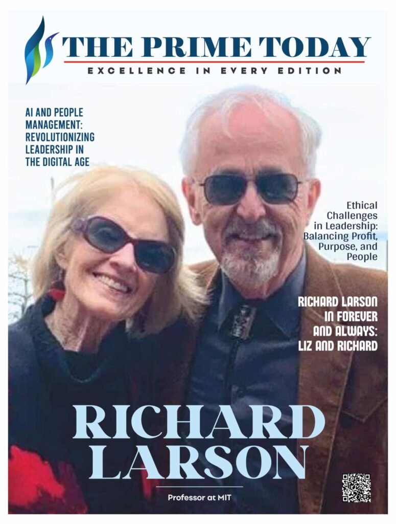 Richard Larson in Forever and Always Liz and Richard