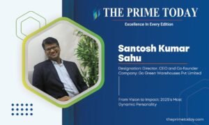 Read more about the article Santosh Kumar Sahu: From Broken Supply Chains to Trusted Ecosystems