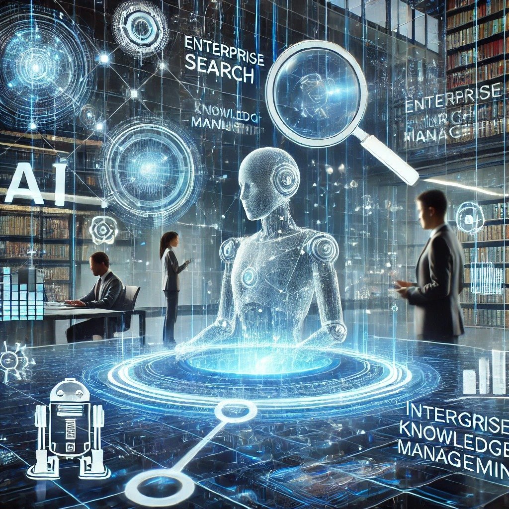 The Development of Knowledge Management and Enterprise Search