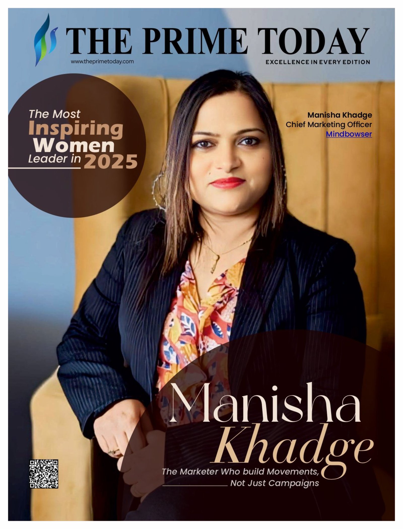 The Most Inspiring Women Leader in 2025 (Edition- II)