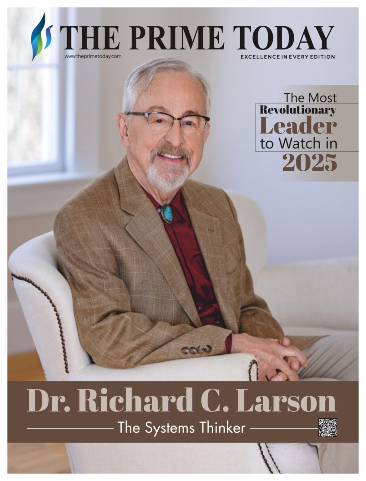 The Most Revolutionary Leader to Watch in 2025