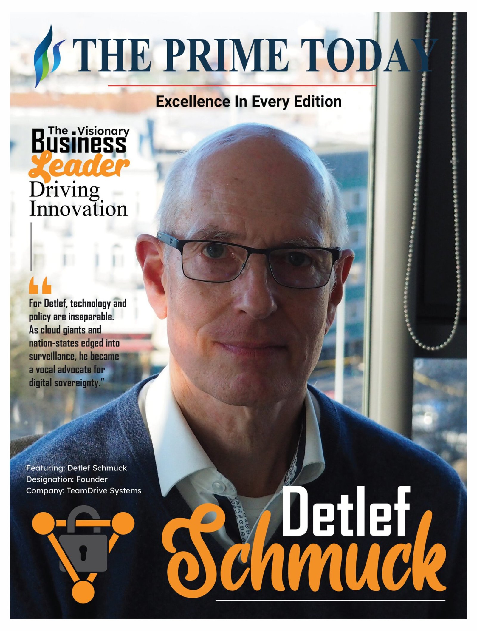 The Visionary Business Leader Driving Innovation