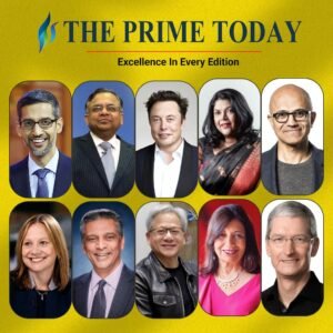 Read more about the article Top 10 Most Influential CEOs in the World Driving Global Innovation