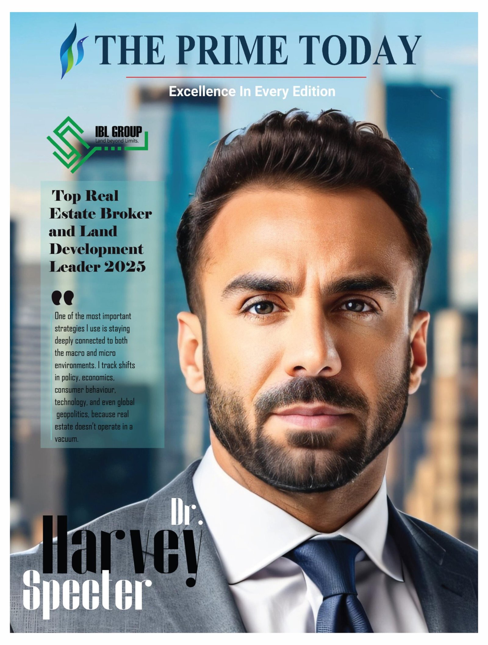 Top Real Estate Broker and Land Development Leader 2025