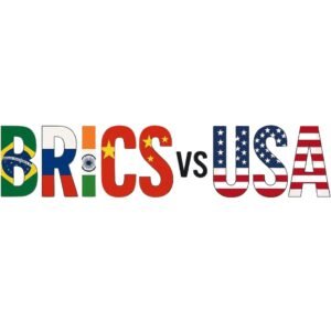Read more about the article Trump Criticizes BRICS Alliance, Calls It ‘Anti-American’ — Renews Call for 10% Tariffs Amid Global Trade War Fears