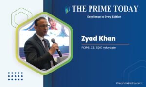Read more about the article Zyad Khan FCIPS, CS, SDG Advocate: Pioneering Purpose-Driven Procurement for a Sustainable Future