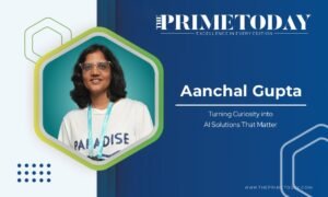 Read more about the article Aanchal Gupta – Turning Curiosity into AI Solutions That Matter