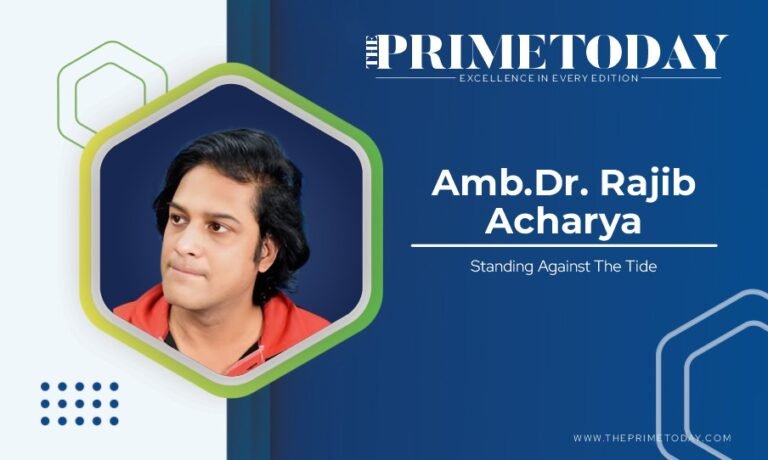 Gr Rajib Amb. Dr. Rajib Acharya: Standing Against the Tide