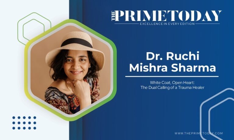 Dr. Ruchi Mishra Sharma: White Coat, Open Heart: The Dual Calling of a ...