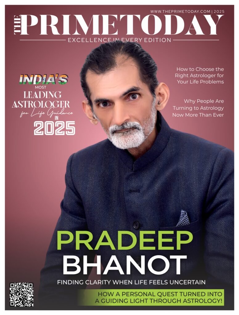 India’s Most Leading Astrologer for Life Guidance in 2025
