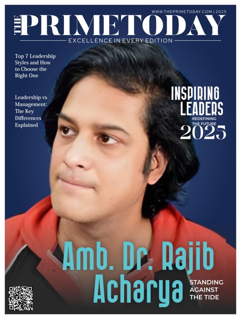 Inspiring Leaders Redefining the Future - 2025