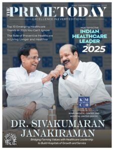 Read more about the article Most Effective Indian Healthcare Leader of 2025