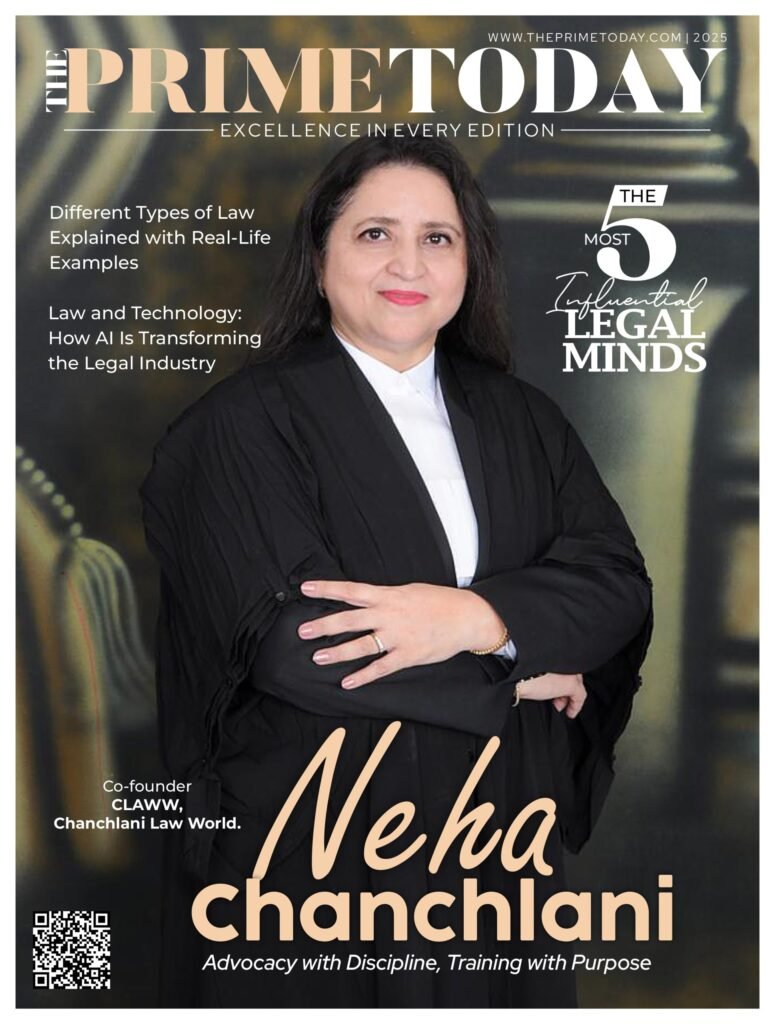 The 5 Most Influential Legal Minds - Neha Chanchlani