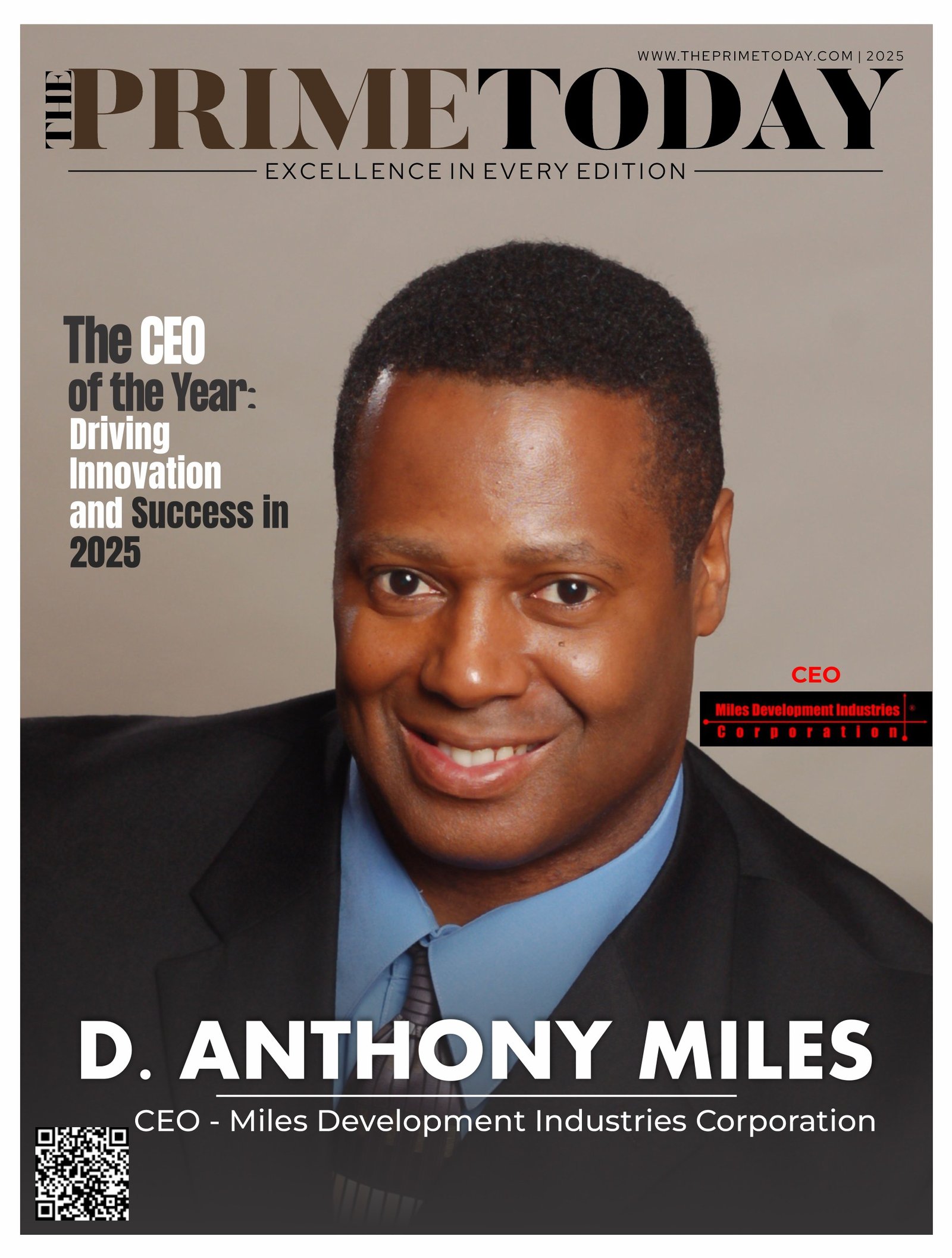 The CEO of the Year Driving Innovation and Success in 2025