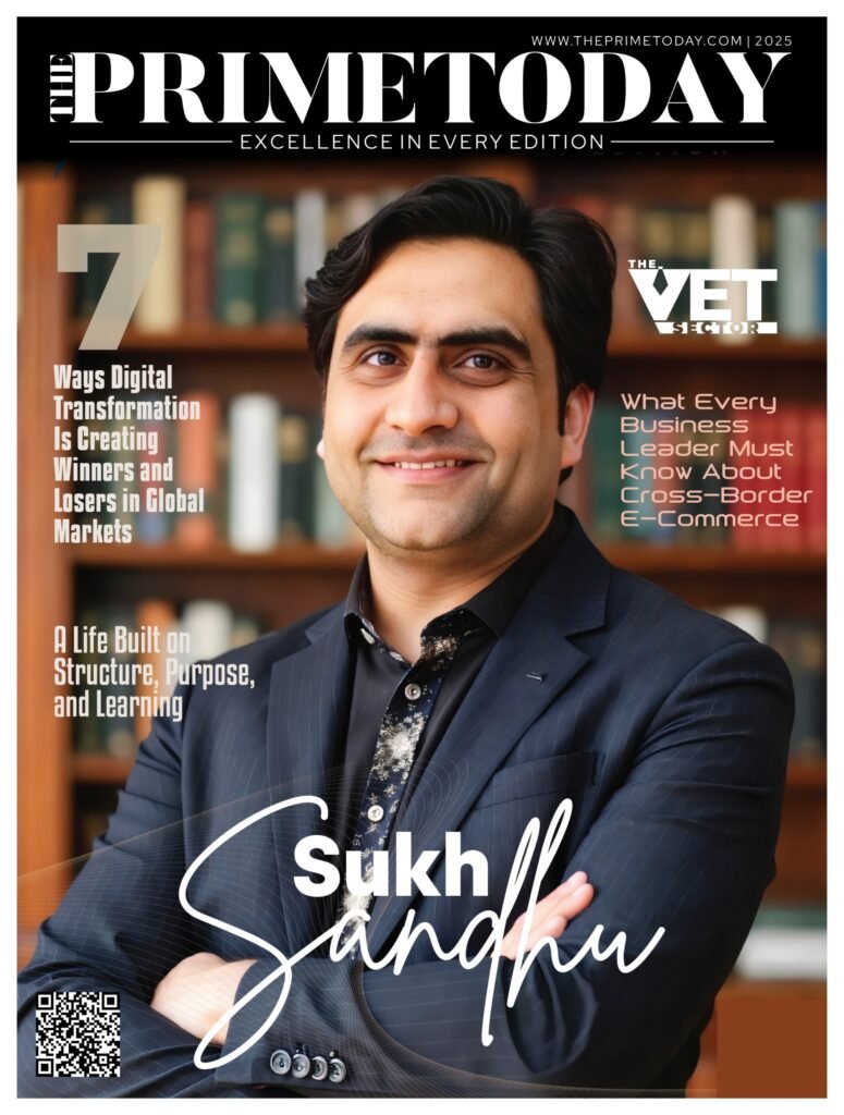 The Most Visionary Leader Shaping the Future of Global Business - Sukh Sandhu