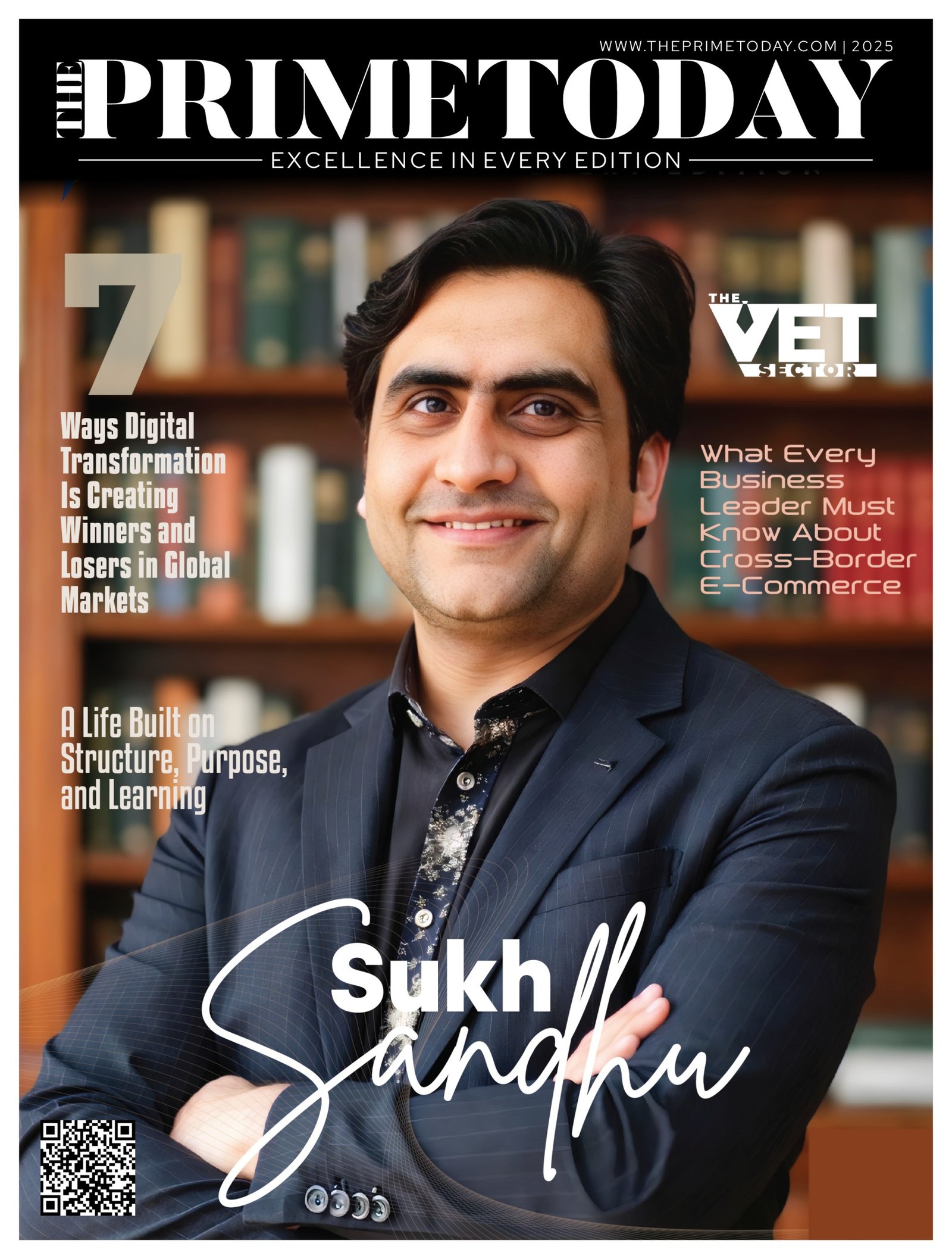 The Most Visionary Leader Shaping the Future of Global Business - Sukh Sandhu