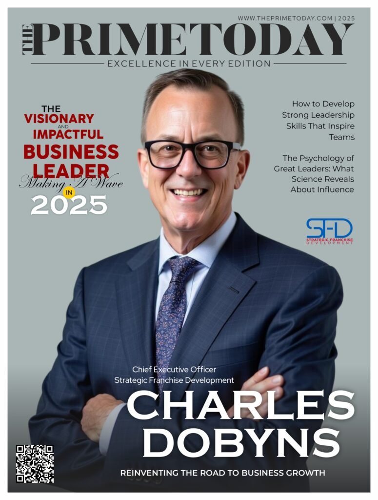 The Visionary And Impactful Business Leader Making A Wave in 2025