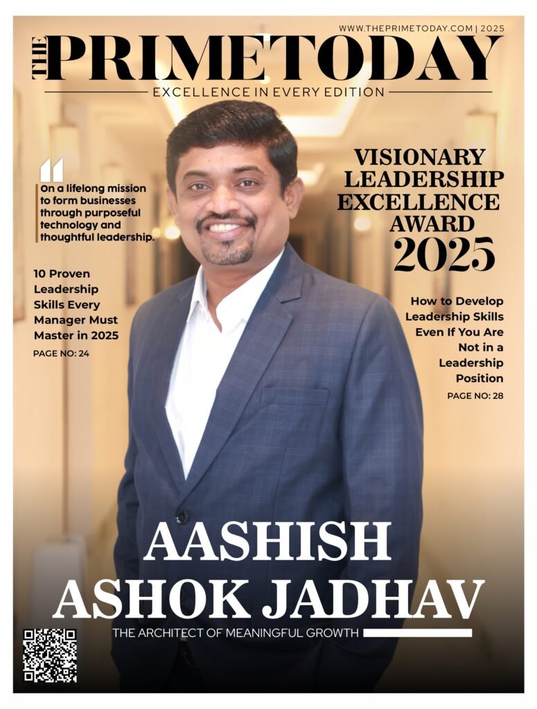 Visionary Leadership Excellence Award 2025
