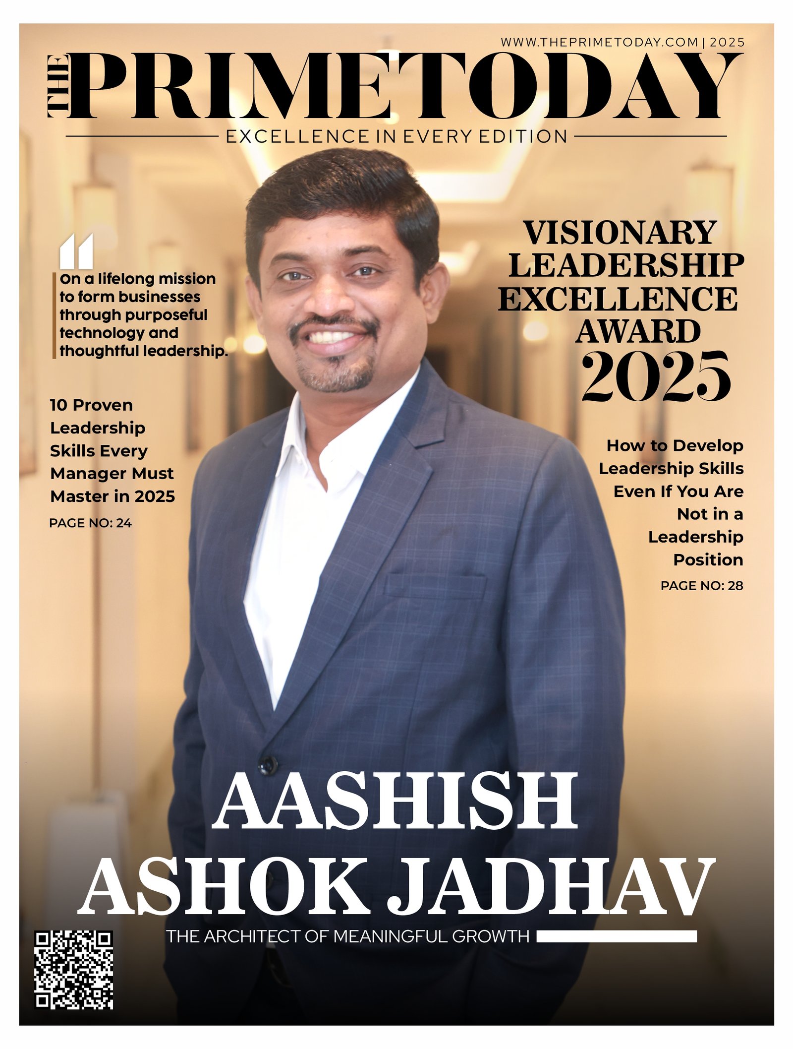 Visionary Leadership Excellence Award 2025