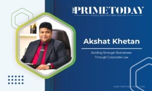 Read more about the article Akshat Khetan: Building Stronger Businesses Through Corporate Law