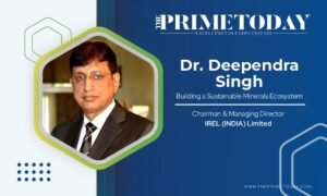 Read more about the article Dr. Deependra Singh: Building a Sustainable Minerals Ecosystem