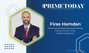 Read more about the article Firas Hamdan: Creating Purpose-Driven Change Through Data